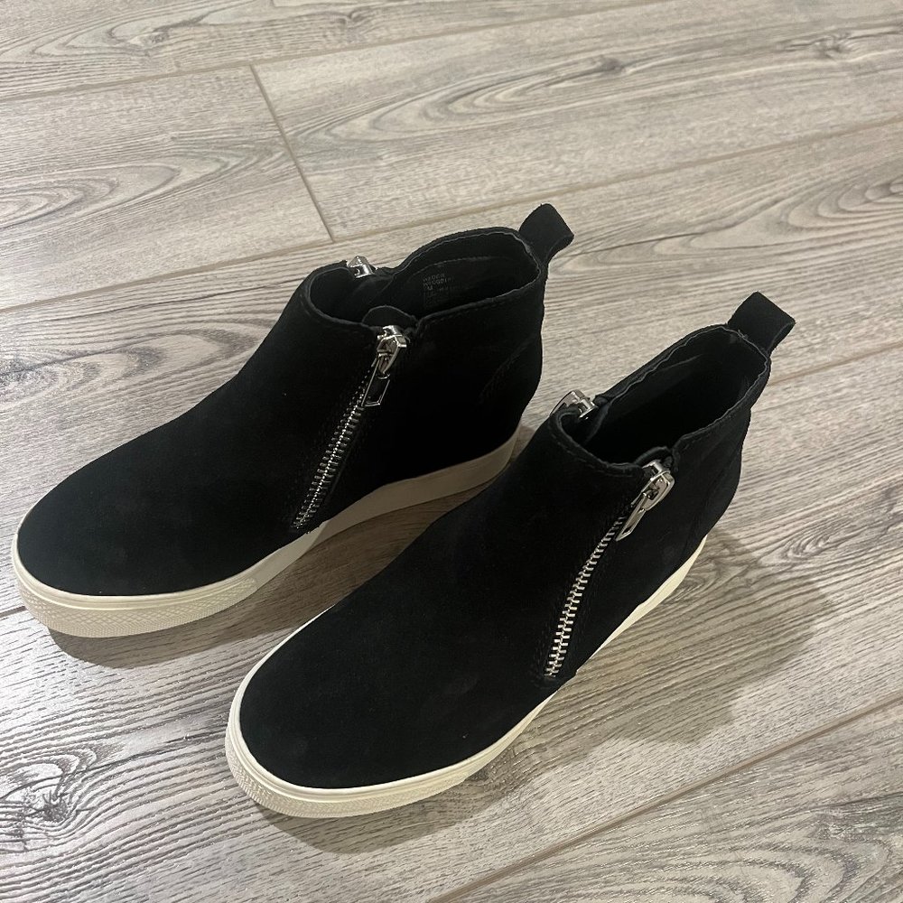 Steve Madden Women's Wedgie Sneaker